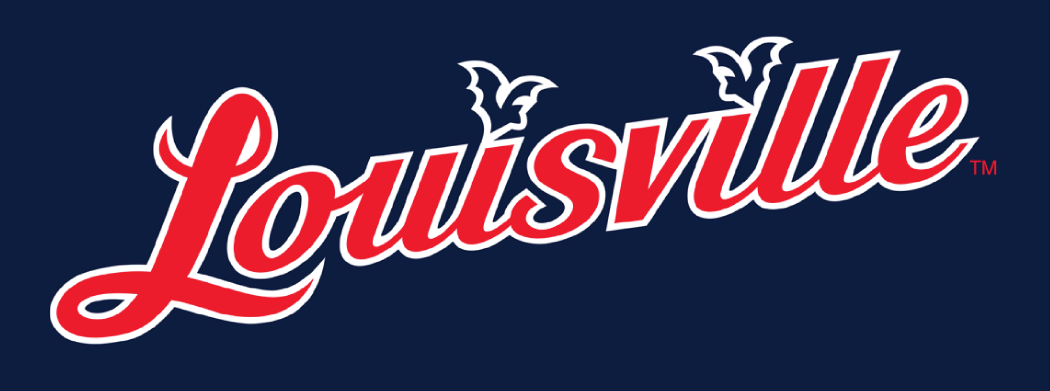 Louisville Bats 2016-Pres Wordmark Logo iron on heat transfer